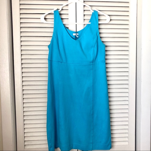3/$20 🥰 New York & Co Light Blue Dress, XS - Picture 1 of 4